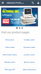 Mobile Screenshot of medauction.com